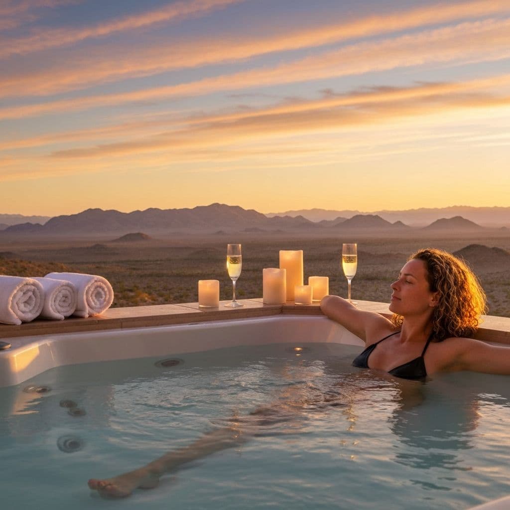 Luxury Sunset Jacuzzi Experience
