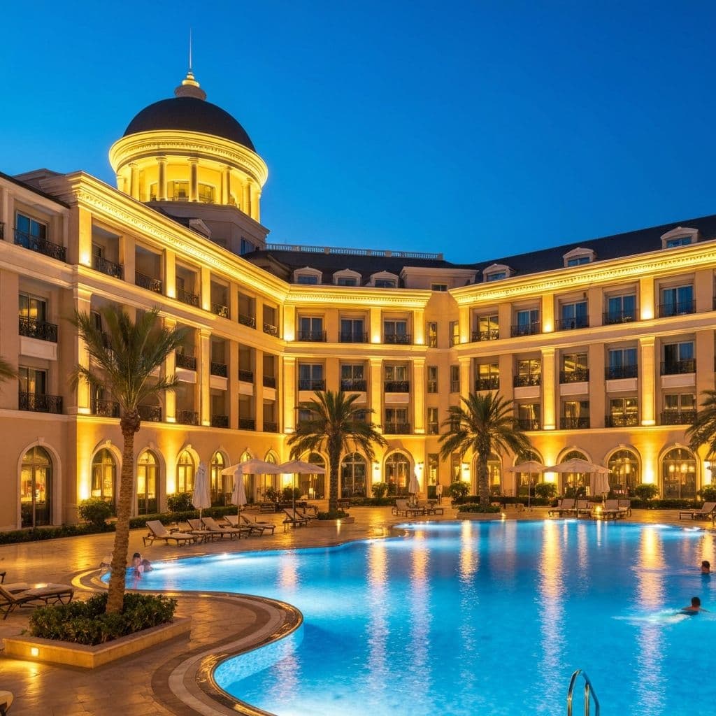 Night Resort Elegance